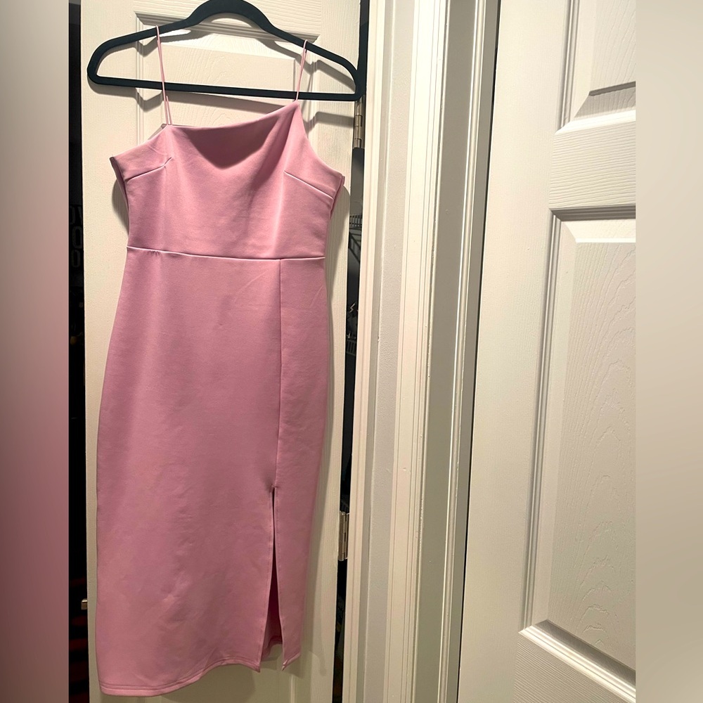 Lavender dress